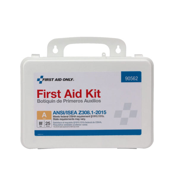OSHA-Compliant 25-Person First Aid Kit