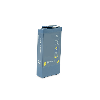 M5070A Philips FRx/OnSite/HS1 AED Replacement 4-Year Battery