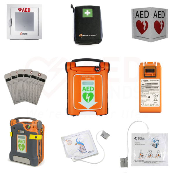 Cardiac Science Powerheart G5 Value Package