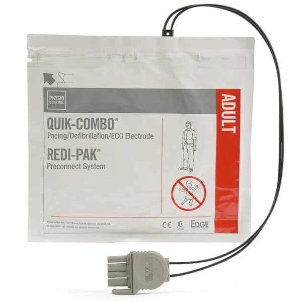 LIFEPAK 500 & 1000 Replacement Pads 11996-000017