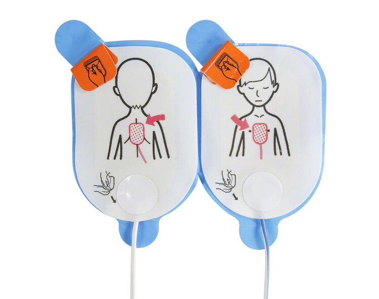 Defibtech Lifeline Pediatric AED Pads DDP-200P