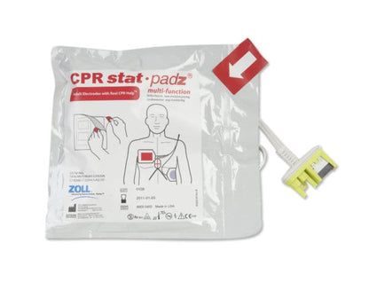 2-Piece ZOLL CPR Stat Padz 8-Pack