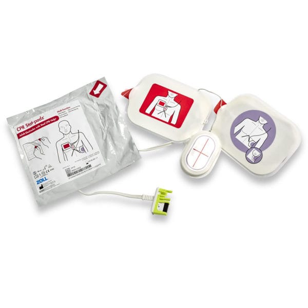 2-Piece ZOLL CPR Stat Padz 8-Pack