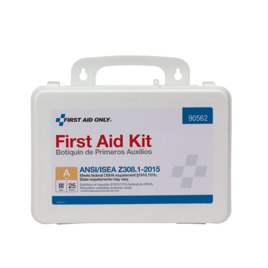 OSHA-Compliant 25-Person First Aid Kit