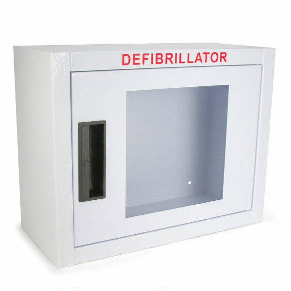 Compact AED Wall Cabinet for Storage