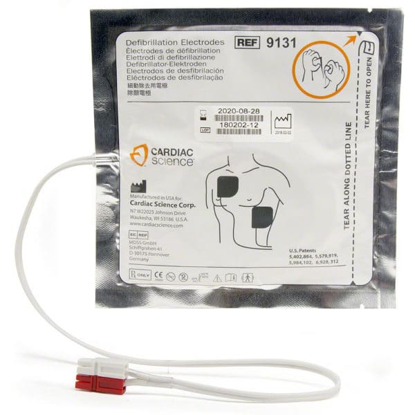 Cardiac Science Powerheart G3 AED Adult Pads