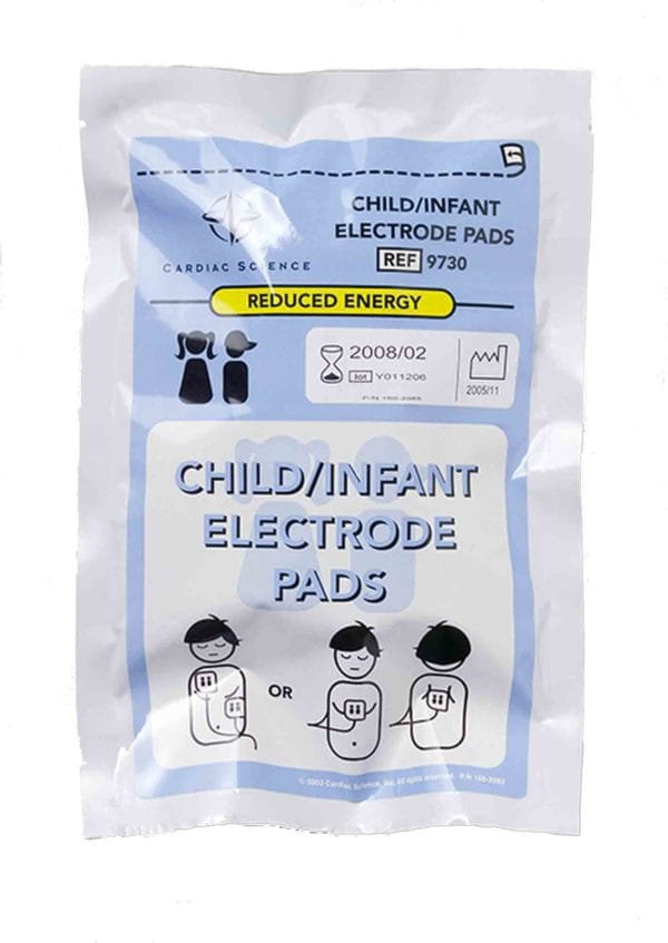 Cardiac Science G3 Pediatric Pads