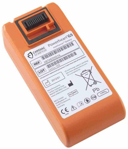 Cardiac Science Powerheart AED G5 Intellisense Battery
