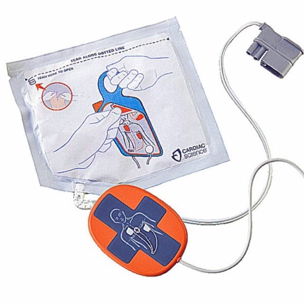 Cardiac Science G5 AED Electrode Adult Pads w/ CPR Feedback