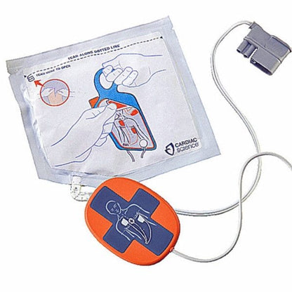 Cardiac Science G5 AED Electrode Adult Pads w/ CPR Feedback