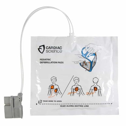 Replacement Cardiac Science G5 Pediatric Pads XELAED003C