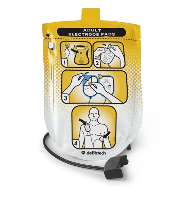 Defibtech Lifeline AED Pads DDP-100