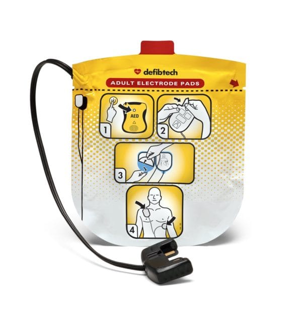 Defibtech View AED Pads DDP-2001