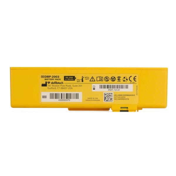 Defibtech View AED Battery DCF-2003