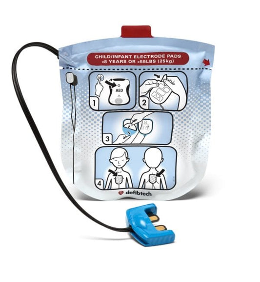 Defibtech View Pediatric Pads DDP-2002