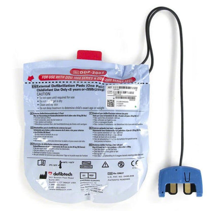 Defibtech View Pediatric Pads DDP-2002