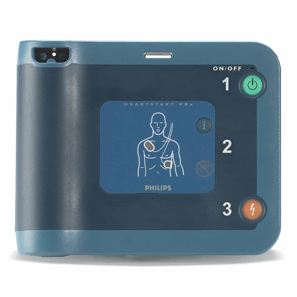 Philips HeartStart FRx AED with FREE Carry Case 861304