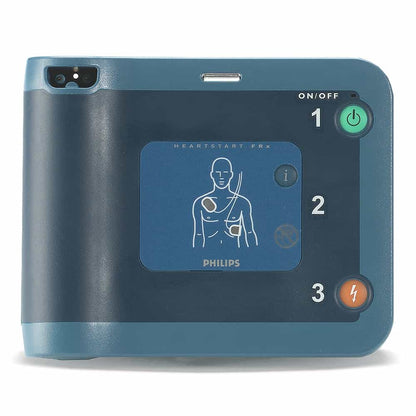 Philips HeartStart FRx AED with FREE Carry Case 861304