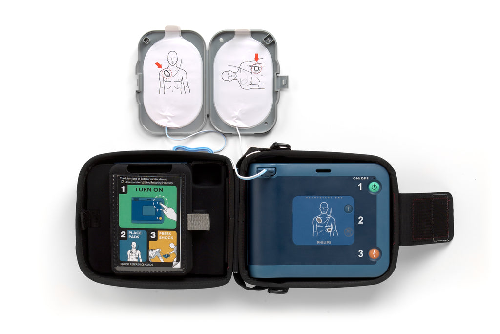 Philips HeartStart FRx AED with FREE Carry Case 861304