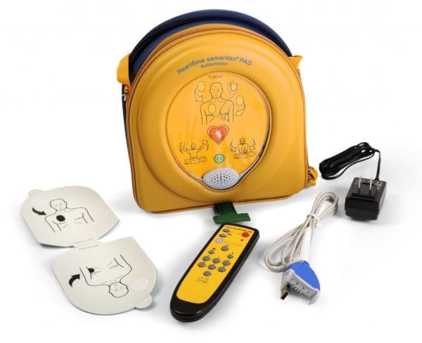 HeartSine 350P AED Training System