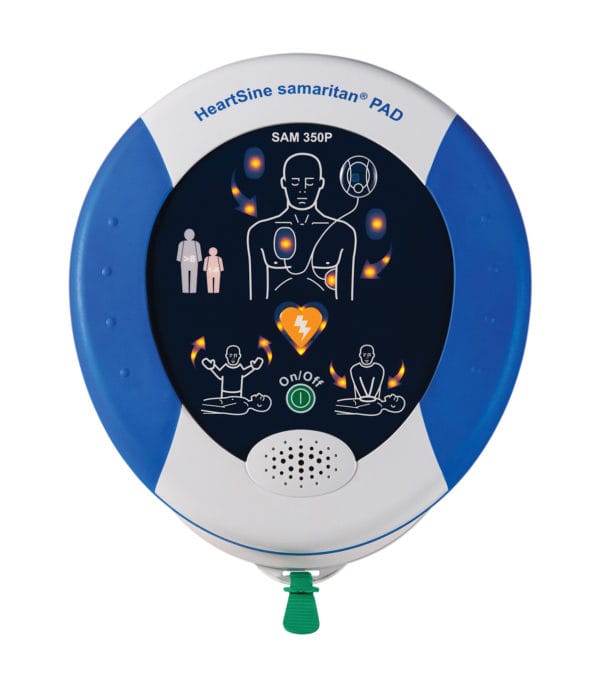 HeartSine Samaritan 350P/360P AED Defibrillator