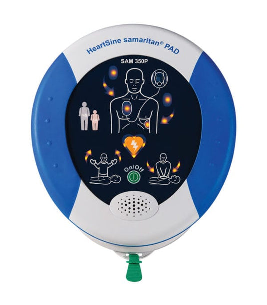 HeartSine Samaritan 350P/360P AED Defibrillator