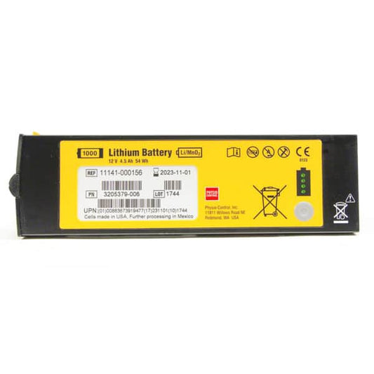 Physio-Control LIFEPAK 1000 Replacement AED Battery