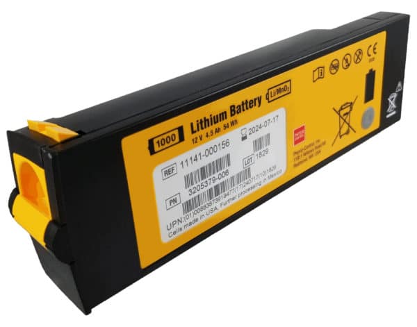 Physio-Control LIFEPAK 1000 Replacement AED Battery