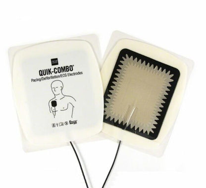 LIFEPAK 500 & 1000 Replacement Pads 11996-000017