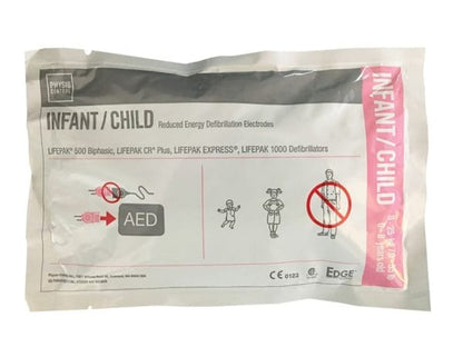 LIFEPAK Infant-Child AED Pads