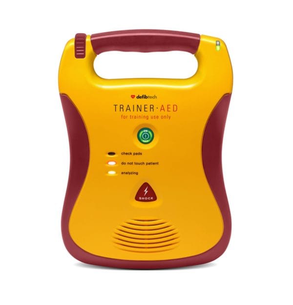 Defibtech Stand Alone Trainer Package
