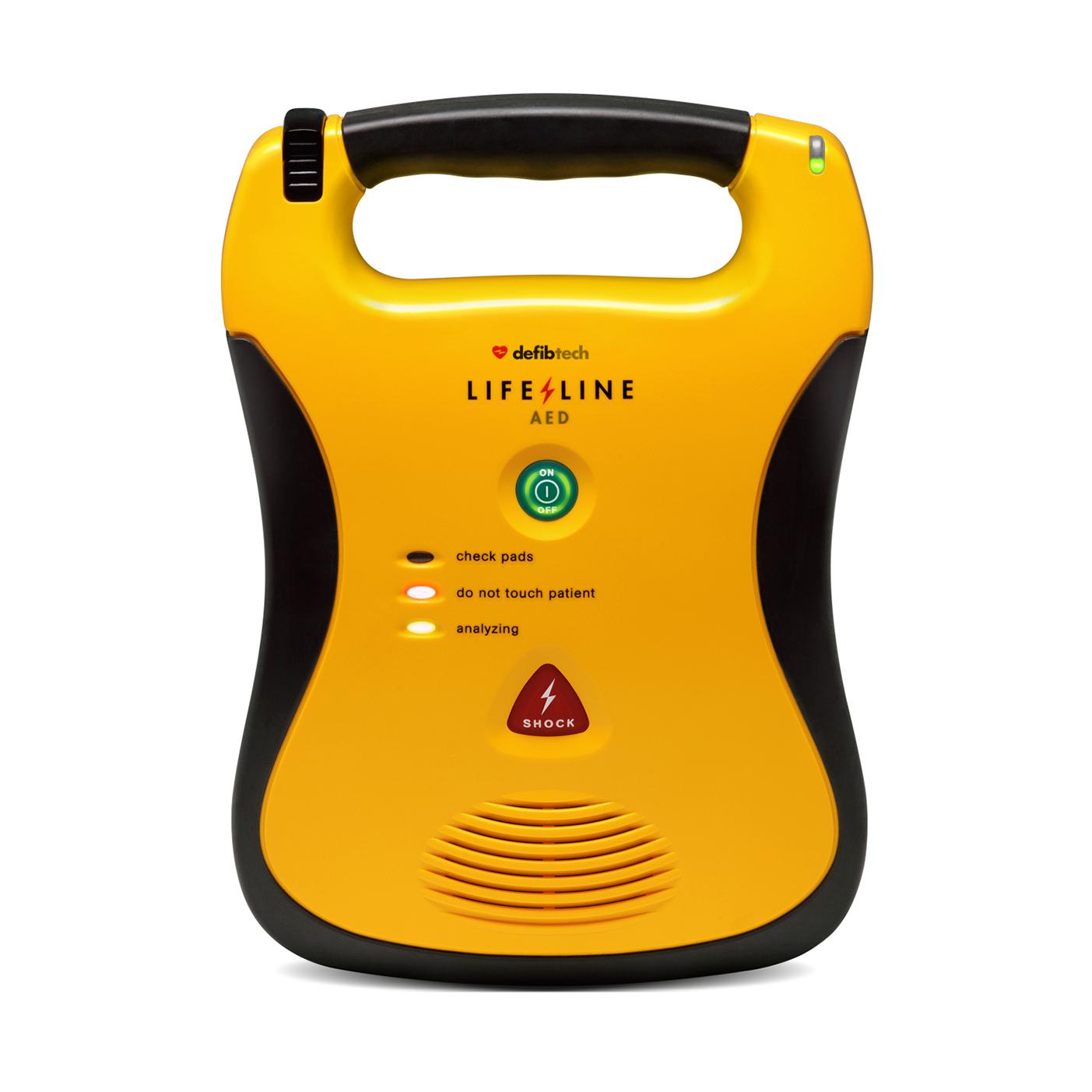 Defibtech Lifeline AED DCF-100