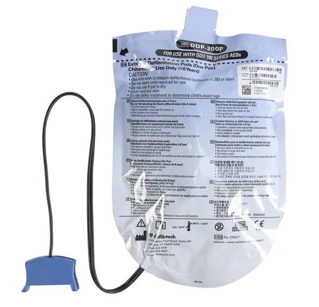 Defibtech Lifeline Pediatric AED Pads DDP-200P