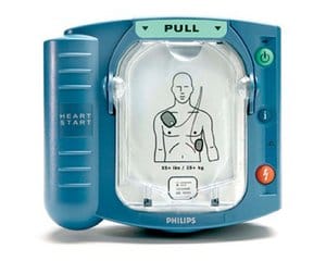 Philips HeartStart Home AED Defibrillator M5068A