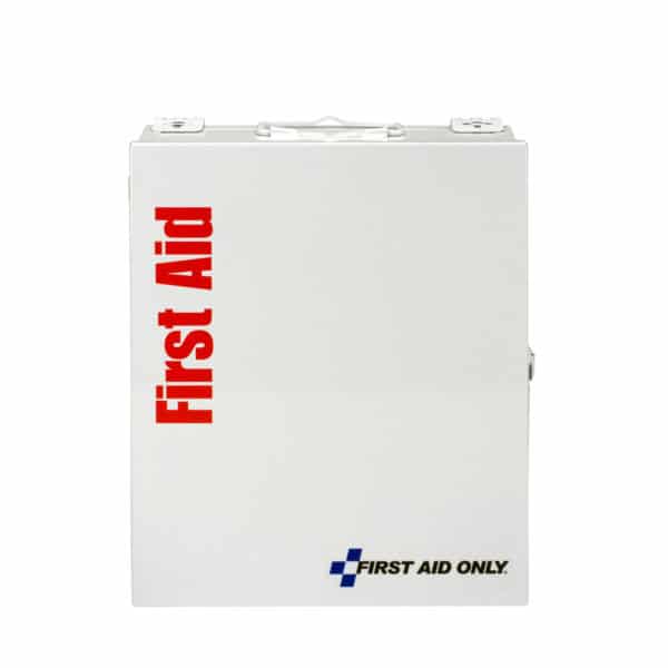 25 Person Medium Metal SmartCompliance First Aid Cabinet Without Medications