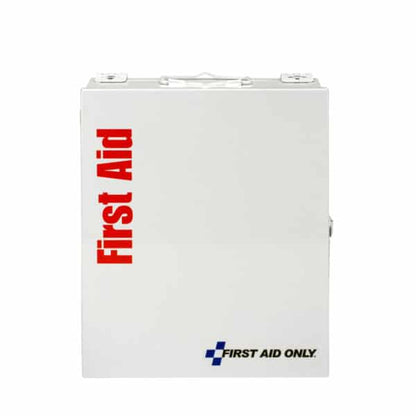 25 Person Medium Metal SmartCompliance First Aid Cabinet Without Medications