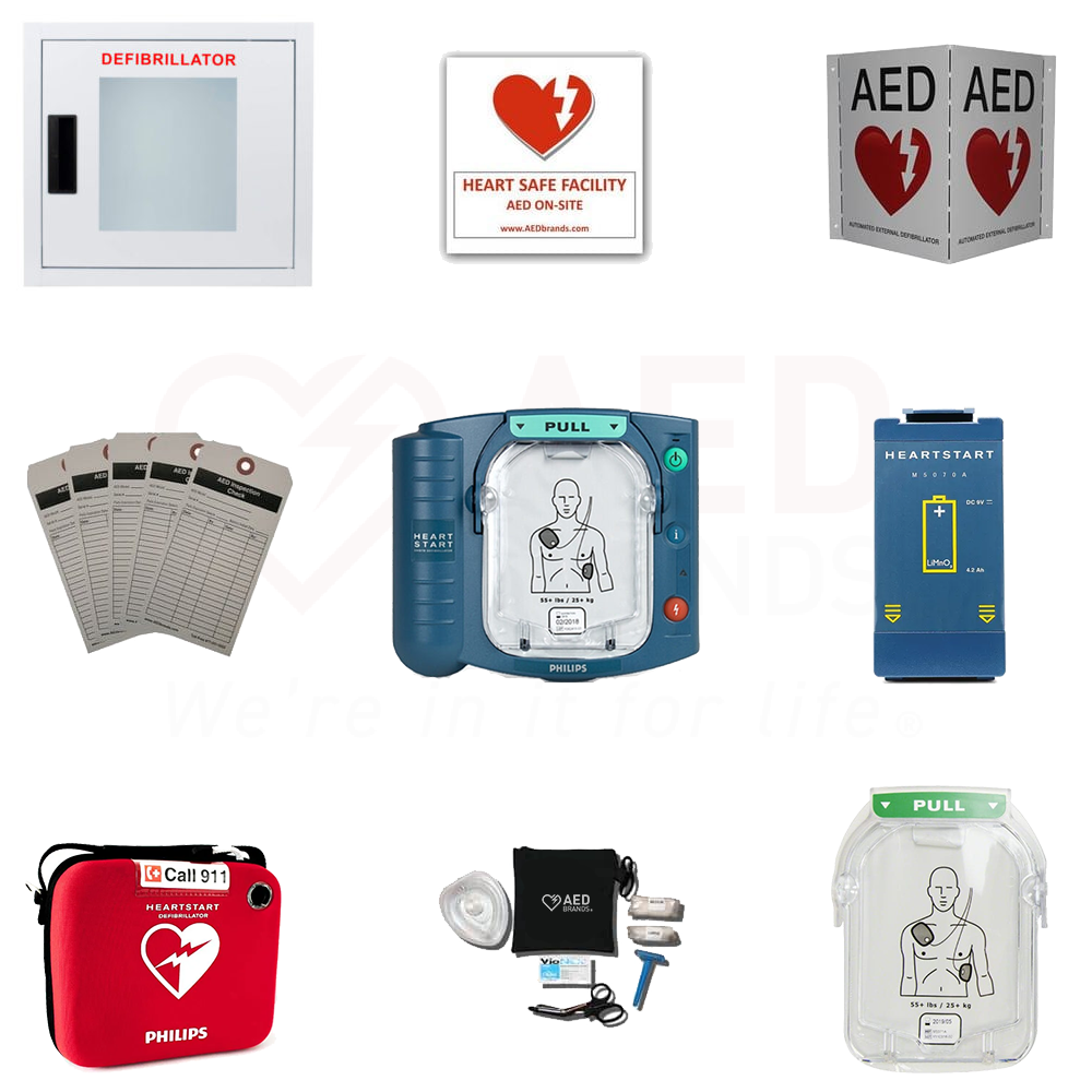 Philips OnSite AED Value Package
