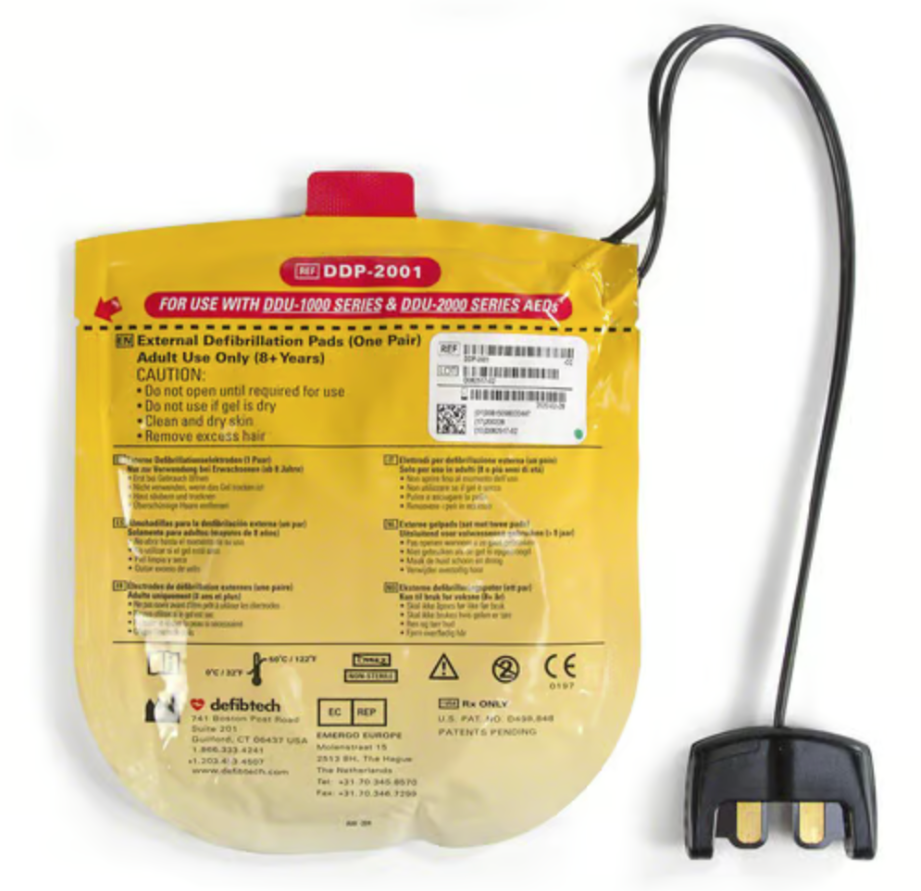 Defibtech View AED Pads DDP-2001
