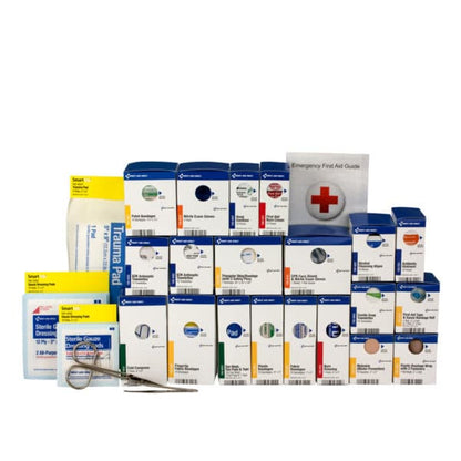 25 Person Medium Metal SmartCompliance First Aid Cabinet Without Medications