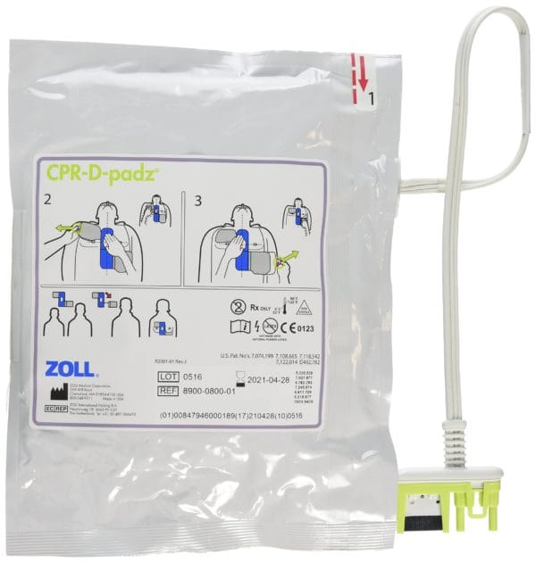 ZOLL CPR-D-Padz