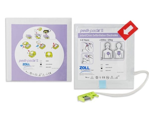 ZOLL Pedi Padz II