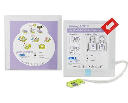 ZOLL Pedi Padz II