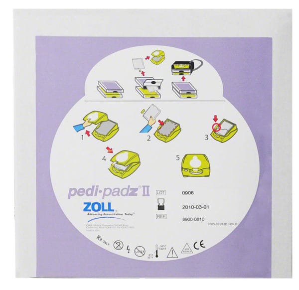 ZOLL Pedi Padz II