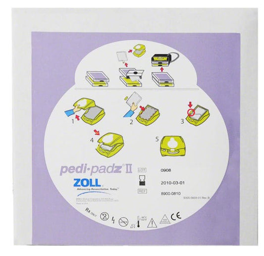 ZOLL Pedi Padz II