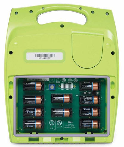 ZOLL AED Plus Replacement Batteries