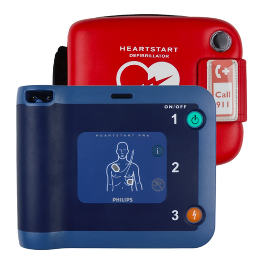 Philips HeartStart FRx AED with FREE Carry Case 861304