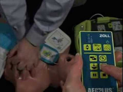 ZOLL AED Plus Trainer II