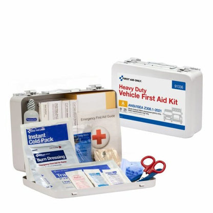 Heavy Duty Vehicle First Aid Kit – ANSI 2021 Compliant