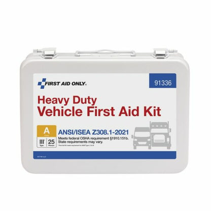 Heavy Duty Vehicle First Aid Kit – ANSI 2021 Compliant